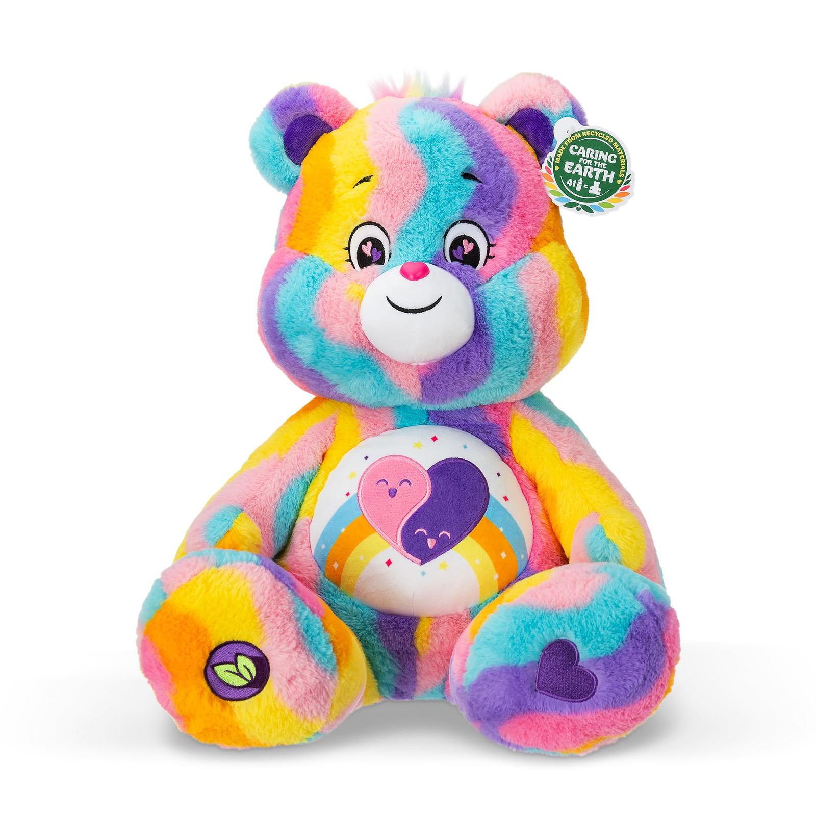 Мишки Basic Fun Care Bears 60 см Большие плюшевые мишки Friends Forever экологически чистые мягкие 13890₽