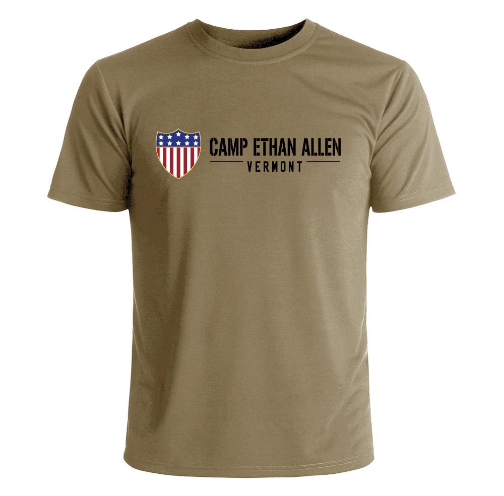 Camp Ethan Allen Vermont T-Shirt