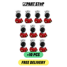 11451 10-Pack Emergency Gladhand Coupler Air Brake for Freightliner Mack