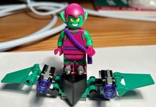 Lego Marvel Minifigur 76057 Green Goblin + Gleiter NEU