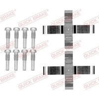 Quick Brake 109-0220 ZubehöRsatz, Scheibenbremsbelag