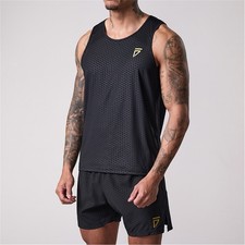 Gym King Mens Training Vest Top Adults Sleeveless Boxing
