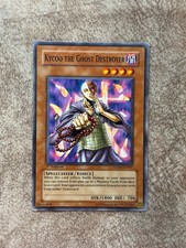 Kycoo the Ghost Destroyer SDDE-EN007 Yu-Gi-Oh 1st Edition LP