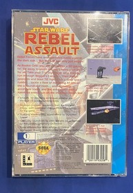 Star Wars: Rebel Assault (Sega CD, 1993)