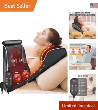Shiatsu Neck and Back Massager with Heat,Neck Massager for Pain Relief deep T...