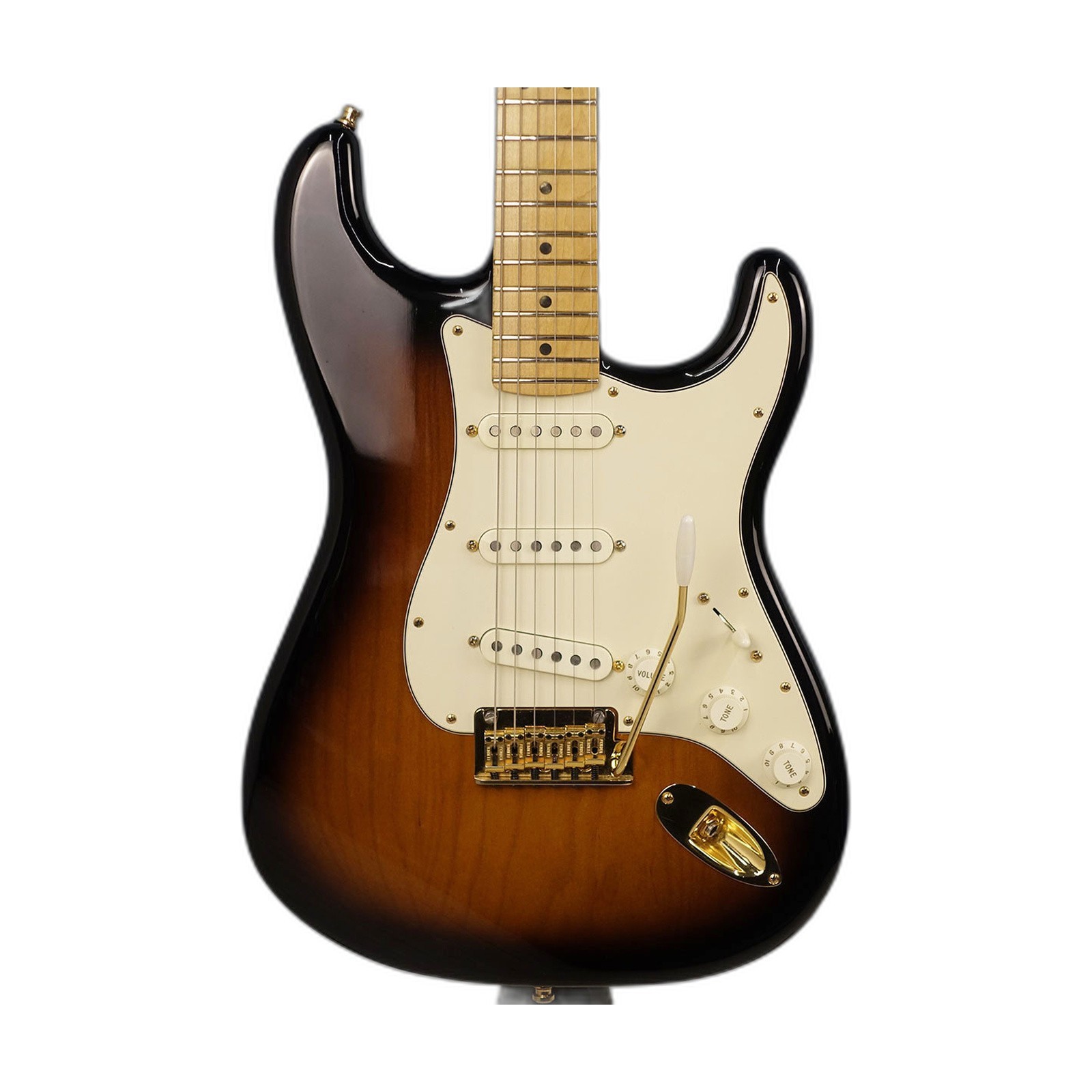 Fender 60th Anniversary Commemorative Stratocaster 2CS Electric Guitar Used