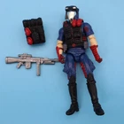 COBRA AIR TROPPER -2008 GI Joe loose Figure ARAH -NO BROKEN PARTS - hasbro