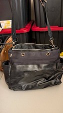 Beis black Diaper Bag