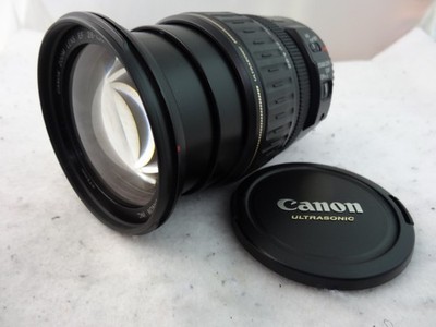 Canon EF Ultrasonic 28-135mm f/3.5-5.6 IS CLEAN OPTICS TESTED GREAT LENS
