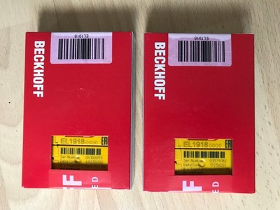 Beckhoff EL1918-0000 | EtherCAT-Klemme, 8-DI, TwinSAFE Logic NEU OVP versiegelt