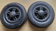RASCAL VEO SPORT   MOBILITY SCOOTER REAR wheels PAIR   200 X 50 FREE POSTAGE