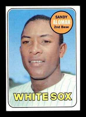 1969 Topps #283 Sandy Alomar White Sox EX *e5