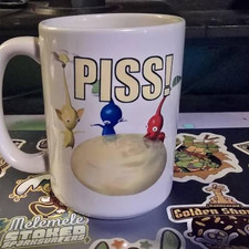 Pikmin PISS Mug