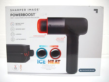 Sharper Image Powerboost Pro Hot/Cold Percussion Massager