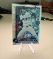 2025 Topps Chrome Update Hayden Birdsong RC Frozen Fractor -4/0  SSP