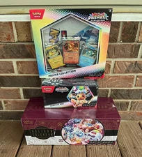 BRAND NEW-Pokemon TCG Holiday Calendar 2025/Prismatic Poster & Surprise Box