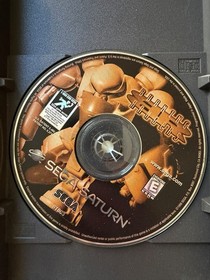 Burning Rangers (Sega Saturn, 1998)  CIB Rare