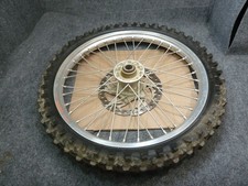 2003 KTM 200 SX OEM EXCEL Complete Front Wheel Rim Hub