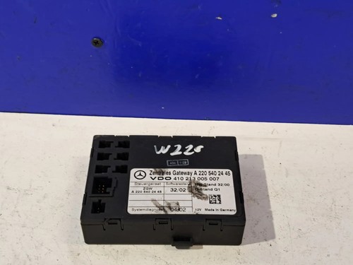 MERCEDES-BENZ S W220 Gateway-Steuereinheit A2205402445 5.80 Petrol 33507299