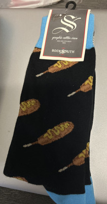 Sock Smith Men s Crew Black 10-13