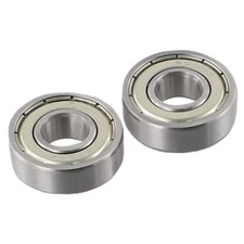 2 X Bike Bicycle Wheel Hub Bearings 6000ZZ 6000-2RS 10x26x8mm For 47cc 49cc NEW