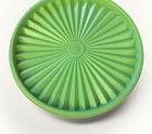 Vtg Tupperware Servalier Storage Containers Green Orange Yellow Set Of 3 + Lids — photo 4