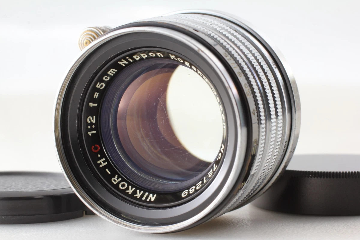 Nikon NIKKOR f/2 Camera Lenses 50mm Focal for sale | eBay
