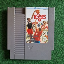 Thumbnail of ebay&reg; auction 187798775329 | Hoops | Nintendo NES [Sports | 1 - 2 Players]