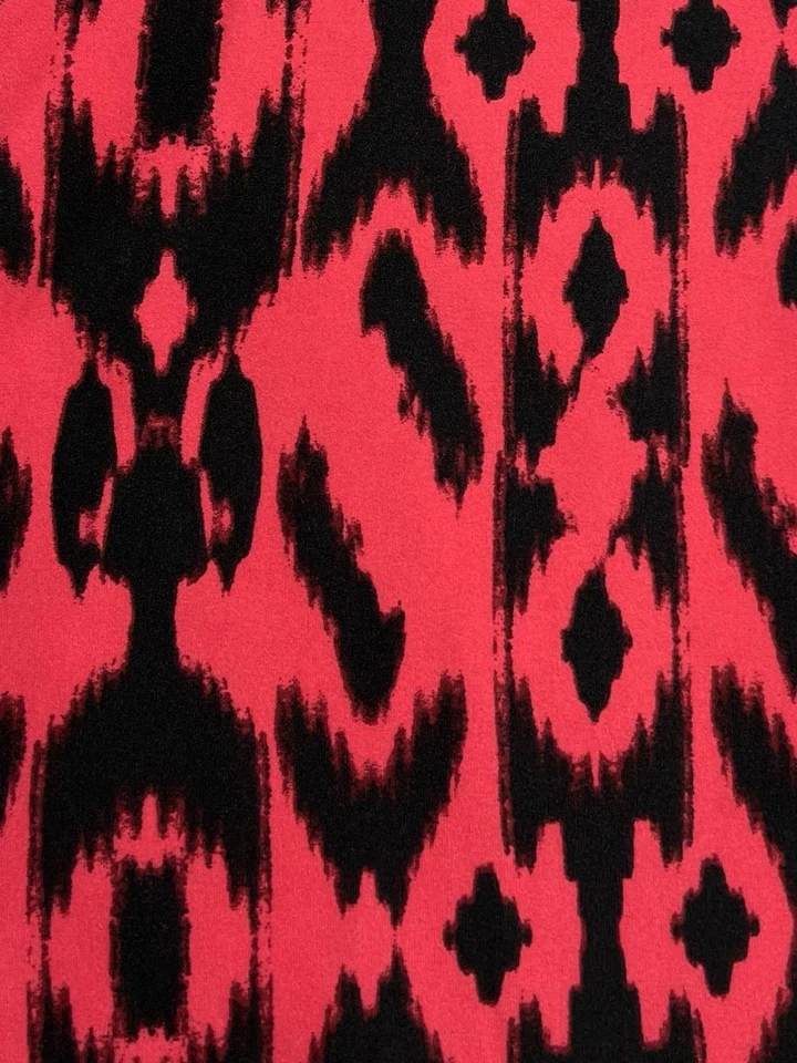 LuLaRoe Leggings TC Alto Curvilíneo Tropical NEGRO ROSA Moderno RESTRACTO CORTEZA DE ÁRBOL Divertido Foto 3 de 4