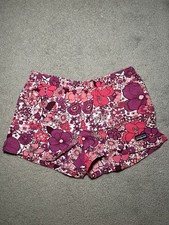 Patagonia Floral Board Shorts Girls Size Large