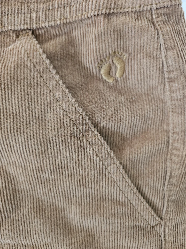 Pantalones Cortos de Pana Hang Ten para Mujer - Marrón Talla 14 - Nuevos con Etiquetas - Envío Rápido Foto 2 de 4