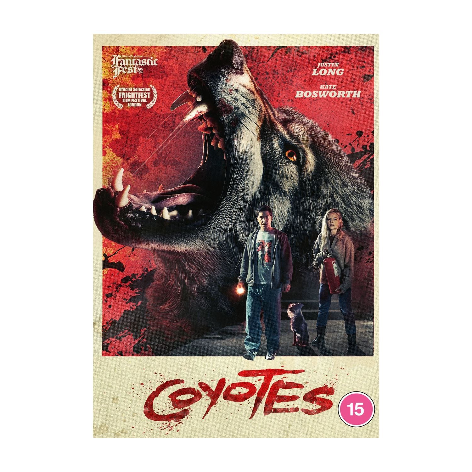 Coyotes [15] DVD