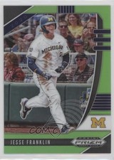 2020 Panini Prizm Draft Picks Lime Green 26/75 Jesse Franklin V #PDP97 4nl