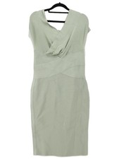 House Of CB London Bodycon Midi Dress L in Green