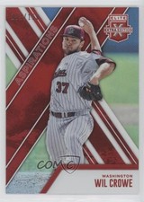 2017 Panini Elite Extra Edition Aspirations Red 137/150 Wil Crowe #65 0o6v