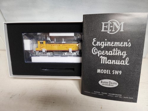 RAPIDO 27594 HO EMD SW9 Union Pacific como entrega 1953 esquema DC/DCC/SONIDO #1826 | Zustand: New