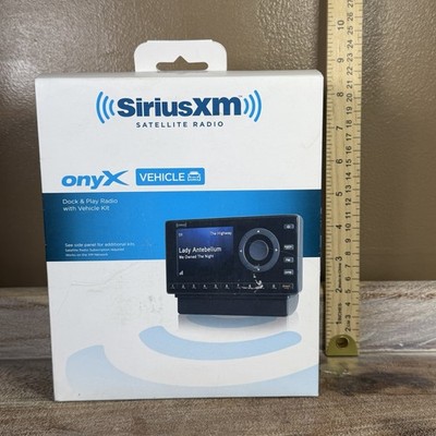 Sirius XM Onyx Satellite Radio Dock and Play Vehicle Kit New XDNX1V1