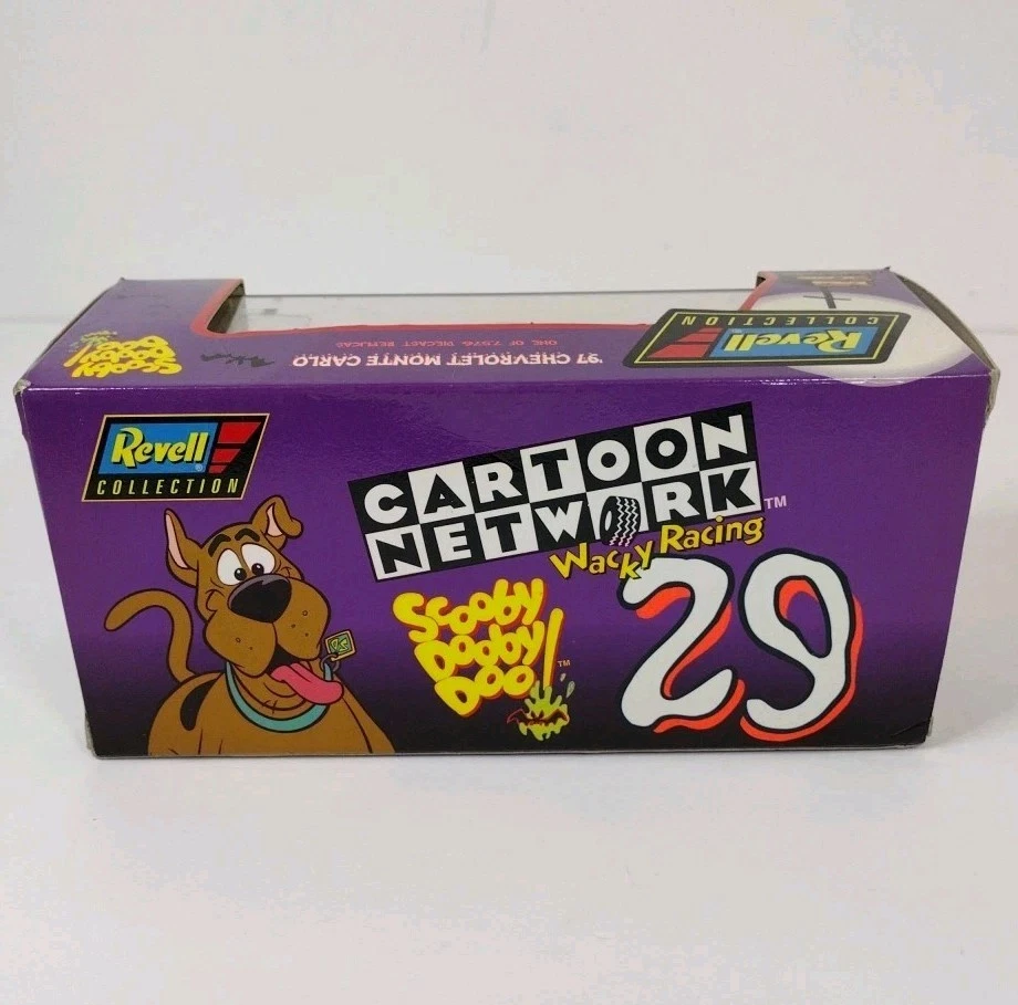 Revell 1997 Chevrolet Monte Carlo 1/43 Scooby Doo Jeff Green #29 - Image 3 of 4