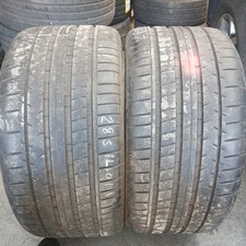 2 x 285/40/R19 Michelin Pilot Super Sport WITH 7MM TREAD