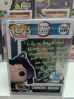 Funko Demon Slayer: Kimetsu No Yaiba Shinobu Kocho #1314 Signed, Quoted W/ Art