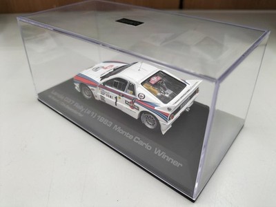 HPI-RACING 1/43 LANCIA 037 RALLY (#1) W. ROHRL WINNER MONTE CARLO