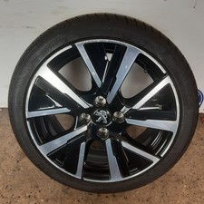 PEUGEOT 208 MK2 2020-2023 17" ALLOY WHEEL GENUINE 9828018080 205/45R17 REF 2