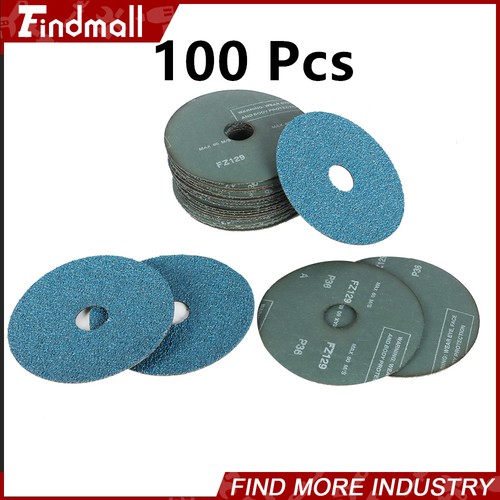 Findmall 100Pack 36 Grit 4.5"x7/8" Zirconia Resin Fiber Sanding & Grinding Discs - Picture 18 of 18
