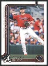 2025 Topps #54 Austin Riley Atlanta Braves 49577