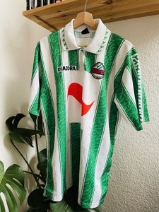 BORUSSIA DORTMUND 1997-1998 long sleeves camiseta shirt trikot maillot