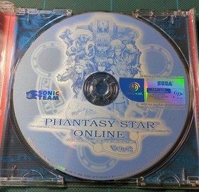 Phantasy Star Online Ver.2 Dreamcast Game Software Sega