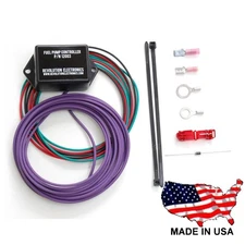 Fuel Pump Electric Relay Safety Switch 12v On/Off Controller 3 Sec. Prime Timer