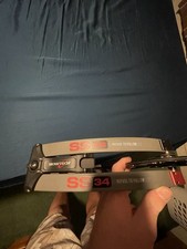 Bowtech SS34 Smoke Grey , 60-70 Lb, 26-31.5" PRE OWNED