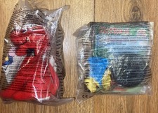 MCDONALDS Clifford The Big Red Dog toys - 2 toys  (ref in bx 161)