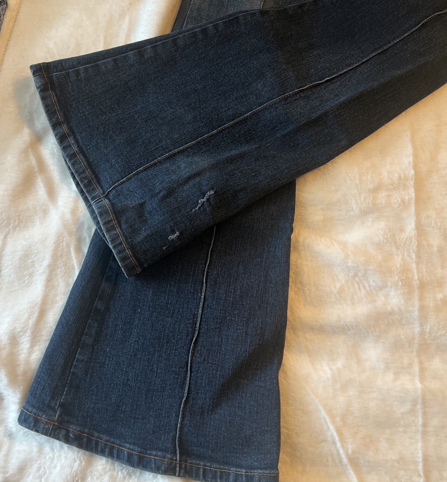 MISS SIXTY *Flare Nixie* Jeans Made In Italy Size 28 image 4